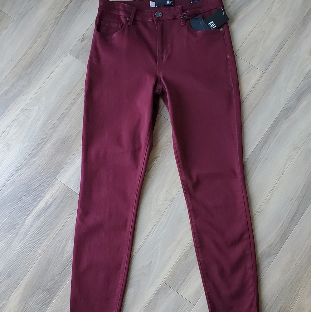 Kut From The Cloth Donna Ankle Pants Size 6